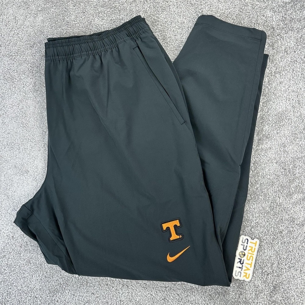 Tennessee Volunteers PE Pants Mens XL Black NCAA Football Track Nike Team Issue